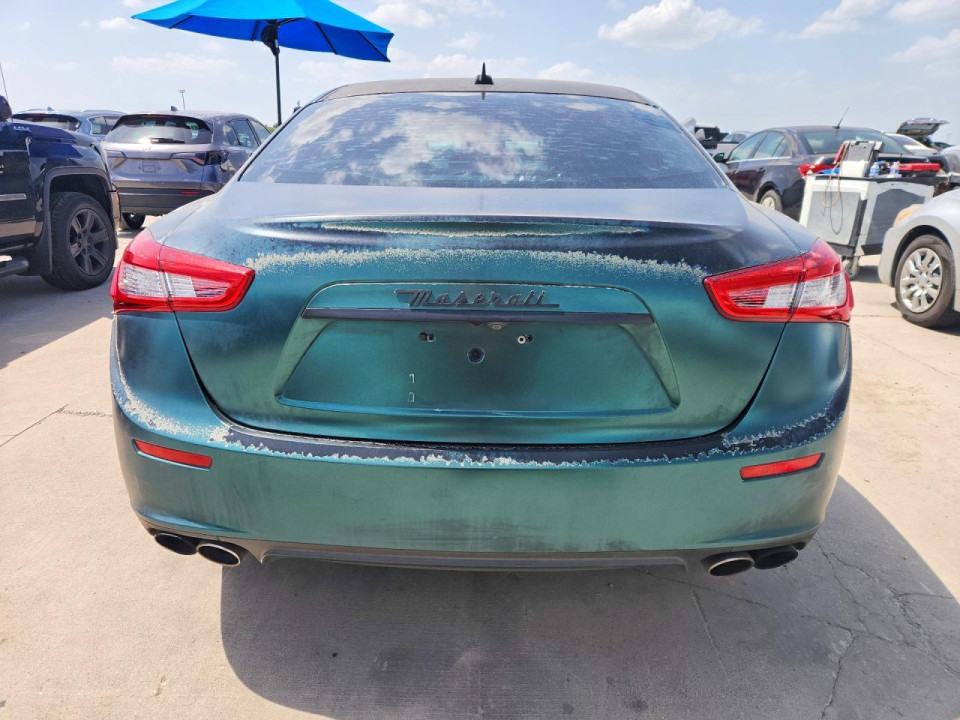 Maserati GHIBLI 2016 — Copart