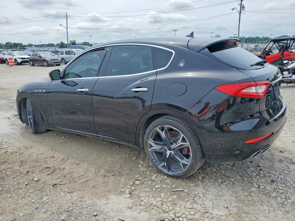 Maserati LEVANTE 2017 — Copart