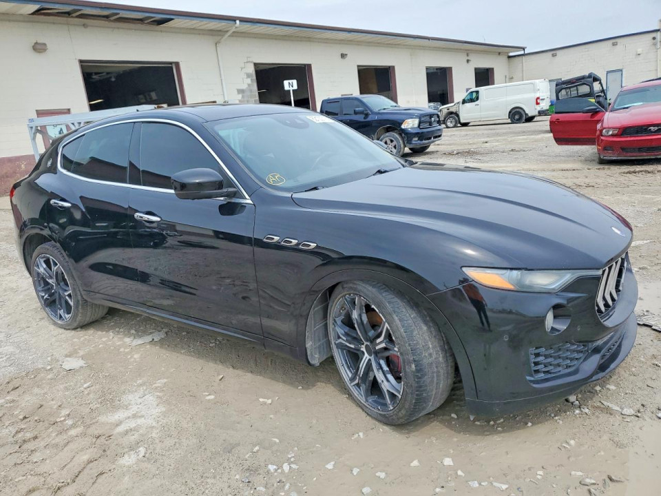 Maserati LEVANTE 2017 — Copart
