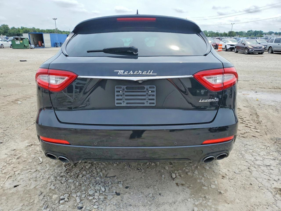 Maserati LEVANTE 2017 — Copart