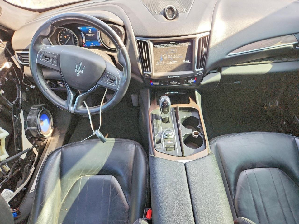Maserati LEVANTE 2017 — Copart