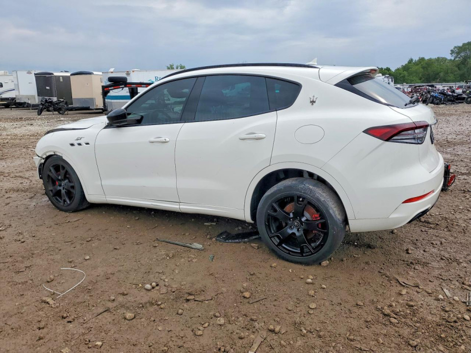 Maserati LEVANTE BASE 2022 — Copart