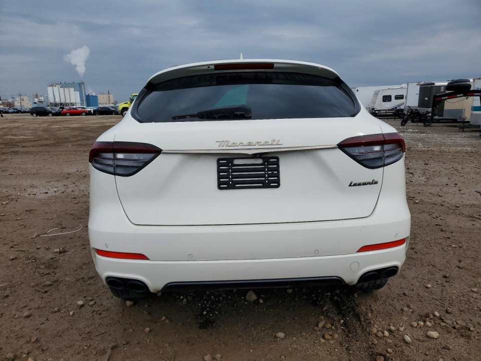 Maserati LEVANTE BASE 2022 — Copart
