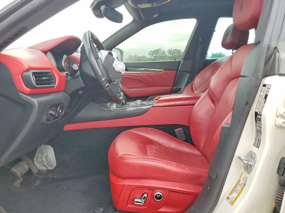 Maserati LEVANTE BASE 2022 — Copart