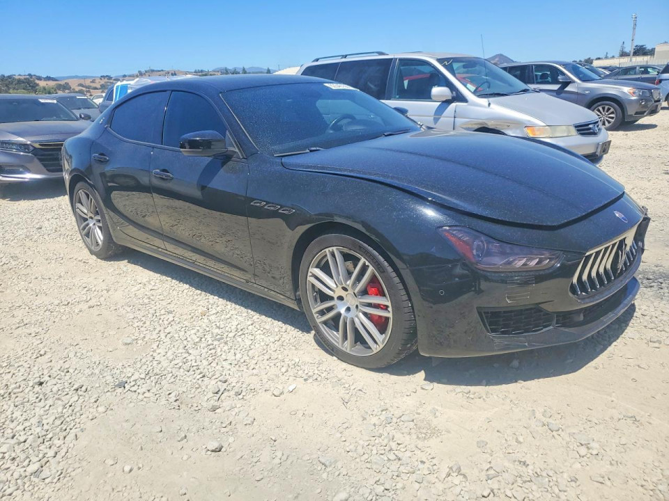 Maserati GHIBLI S 2019 — Copart