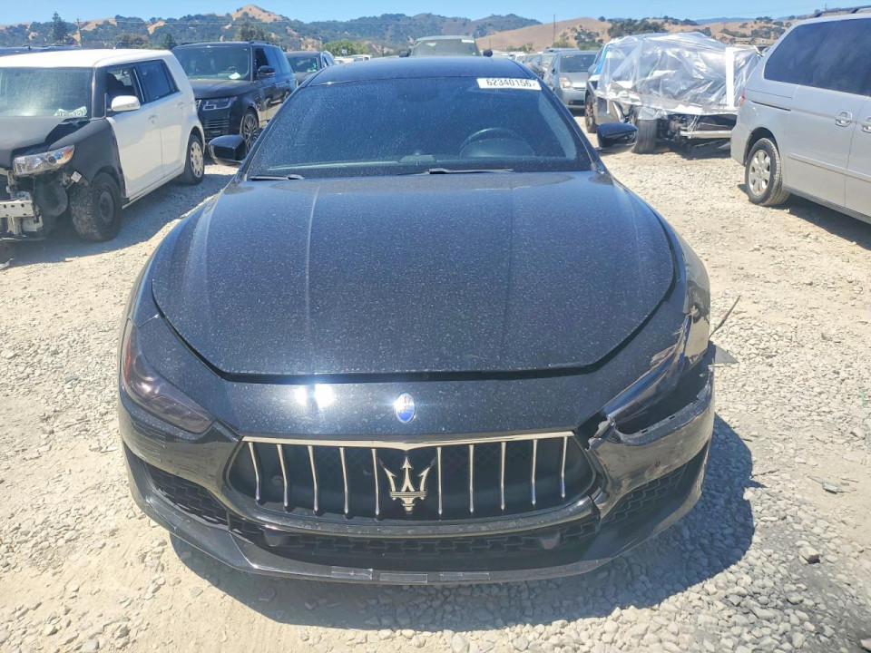Maserati GHIBLI S 2019 — Copart