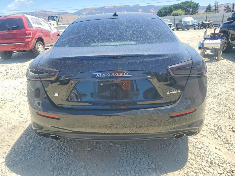 Maserati GHIBLI S 2019 — Copart