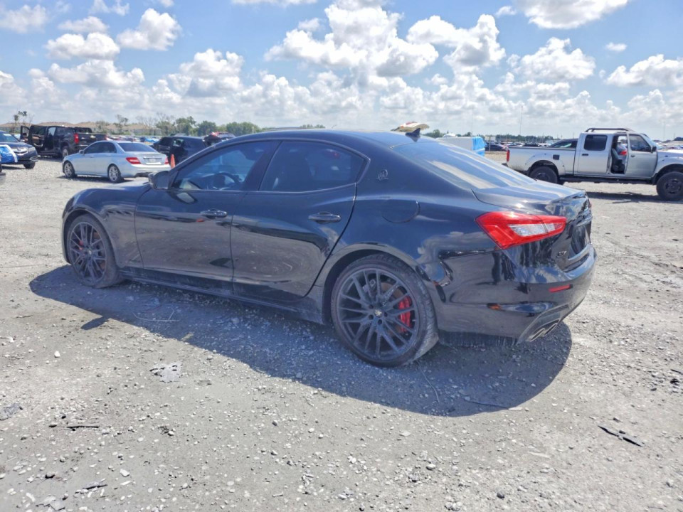 Maserati GHIBLI S 2019 — Copart