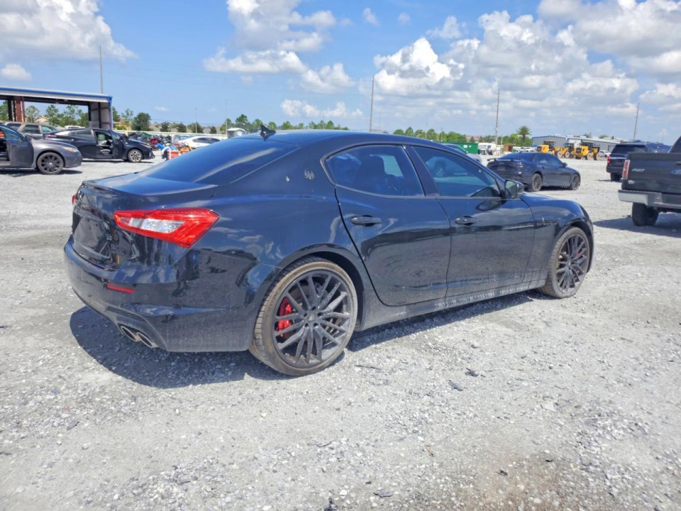 Maserati GHIBLI S 2019 — Copart