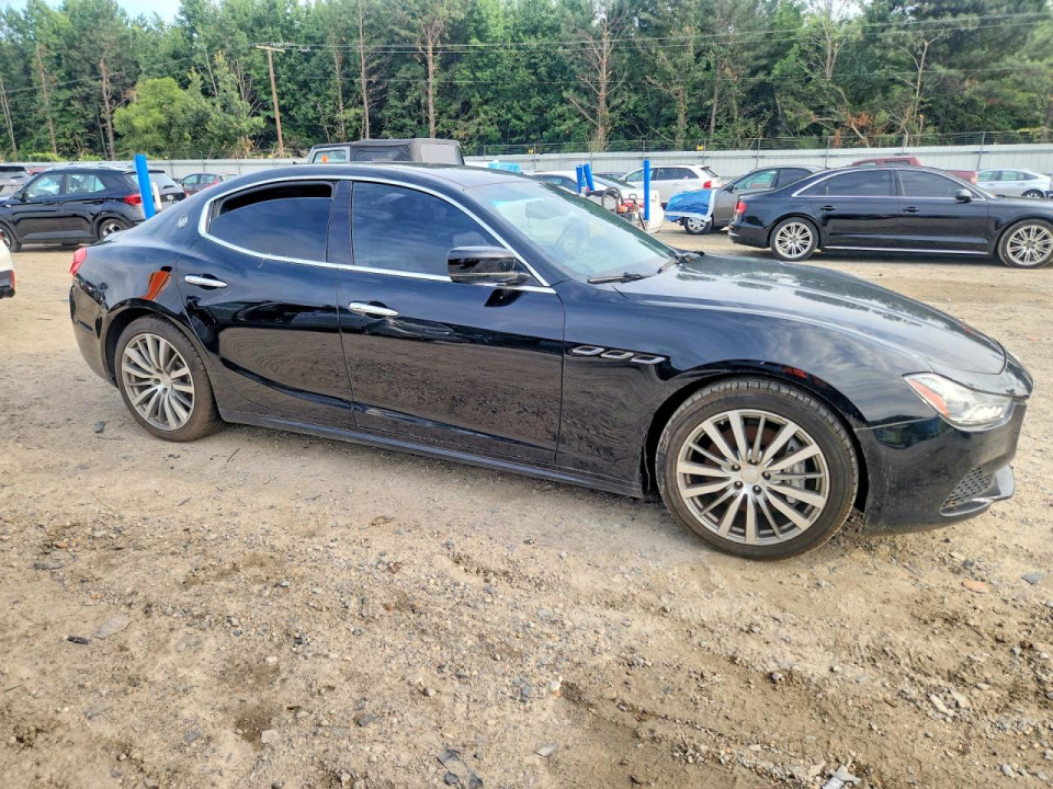 Maserati GHIBLI 2016 — Copart