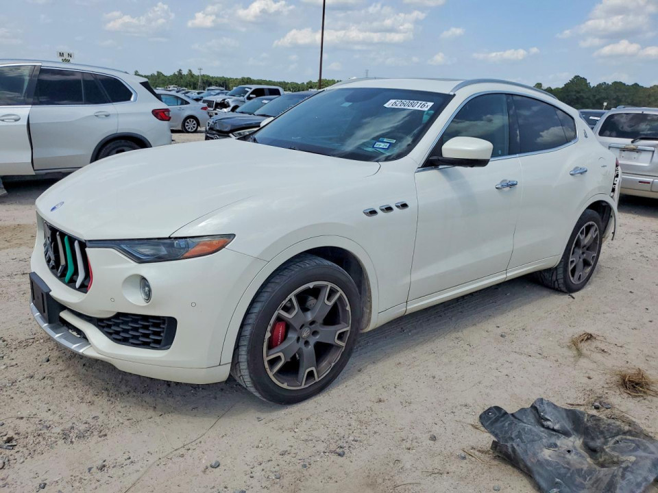 Maserati LEVANTE LUXURY 2017 — Copart