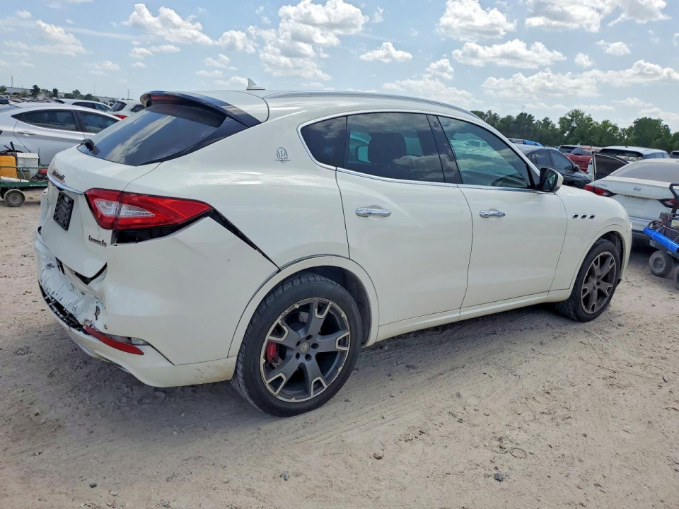 Maserati LEVANTE LUXURY 2017 — Copart