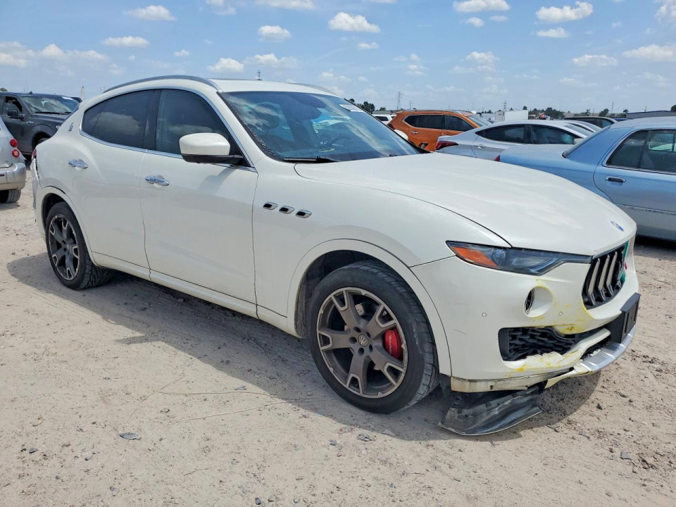 Maserati LEVANTE LUXURY 2017 — Copart