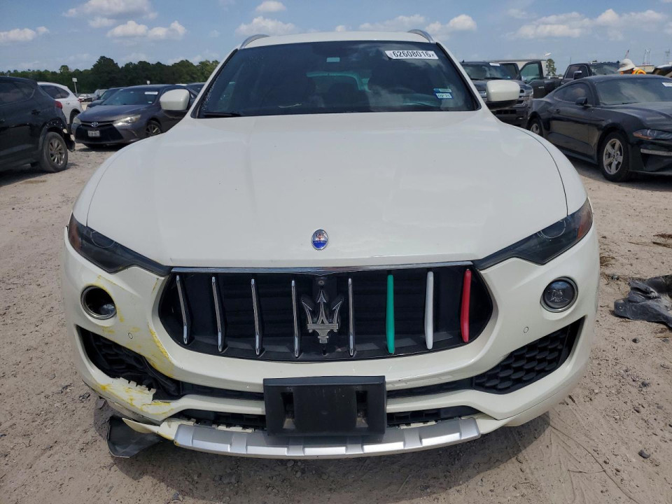 Maserati LEVANTE LUXURY 2017 — Copart