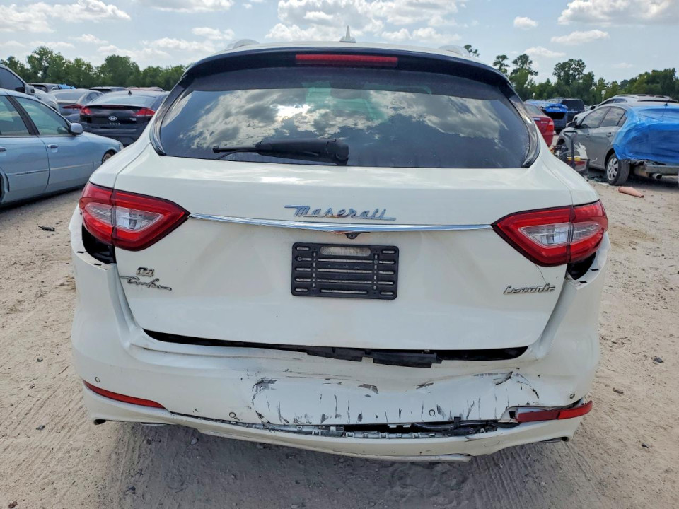 Maserati LEVANTE LUXURY 2017 — Copart