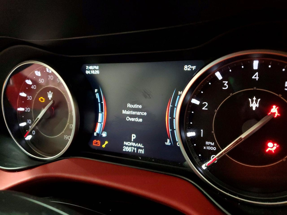 Maserati GHIBLI MODENA 2022 — Copart