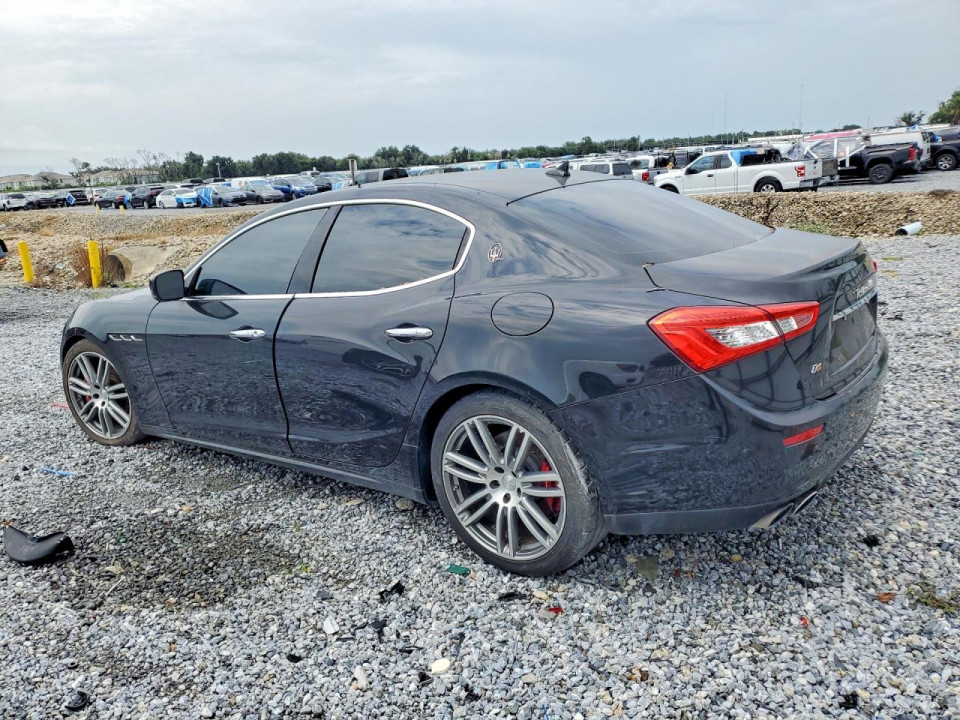Maserati GHIBLI S 2015 — Copart