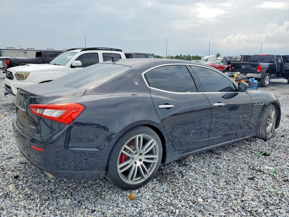 Maserati GHIBLI S 2015 — Copart