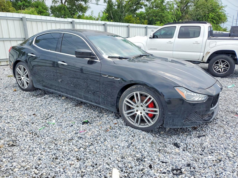 Maserati GHIBLI S 2015 — Copart