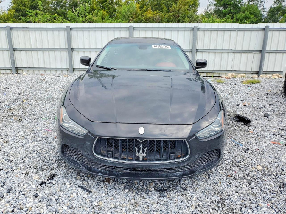 Maserati GHIBLI S 2015 — Copart