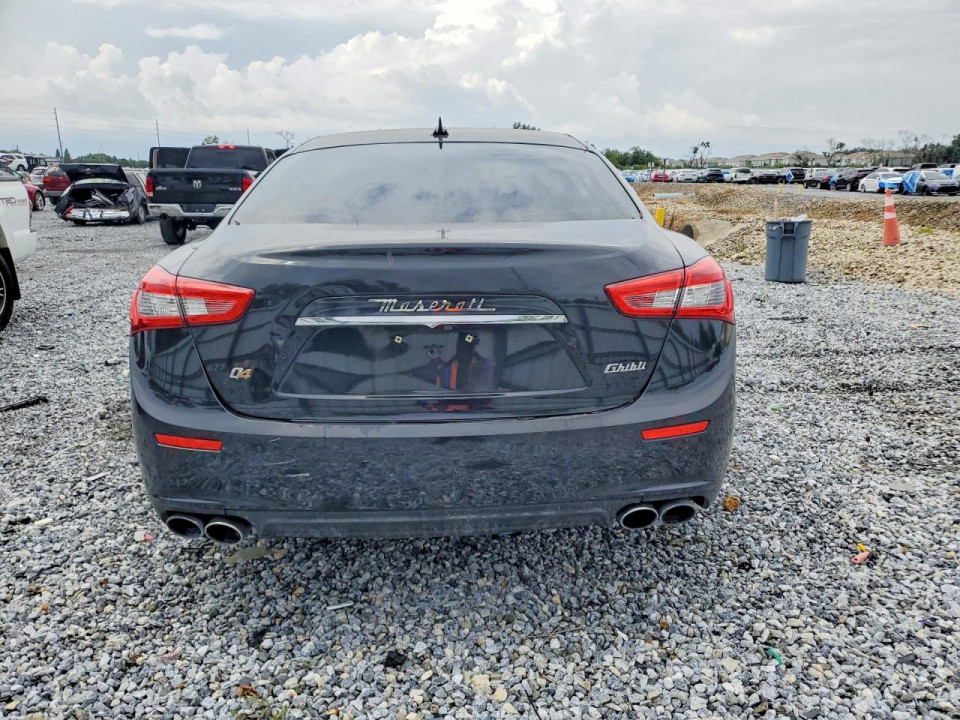 Maserati GHIBLI S 2015 — Copart
