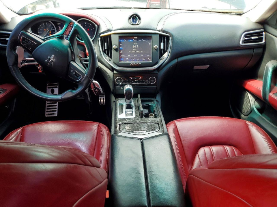 Maserati GHIBLI S 2015 — Copart