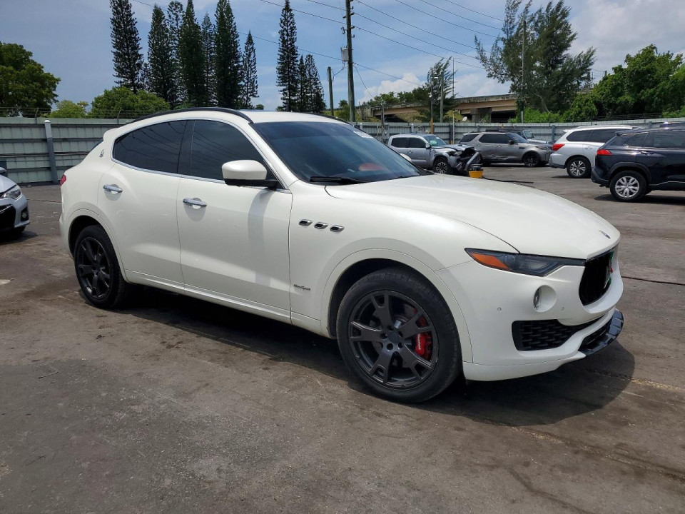 Maserati LEVANTE S SPORT 2018 — Copart