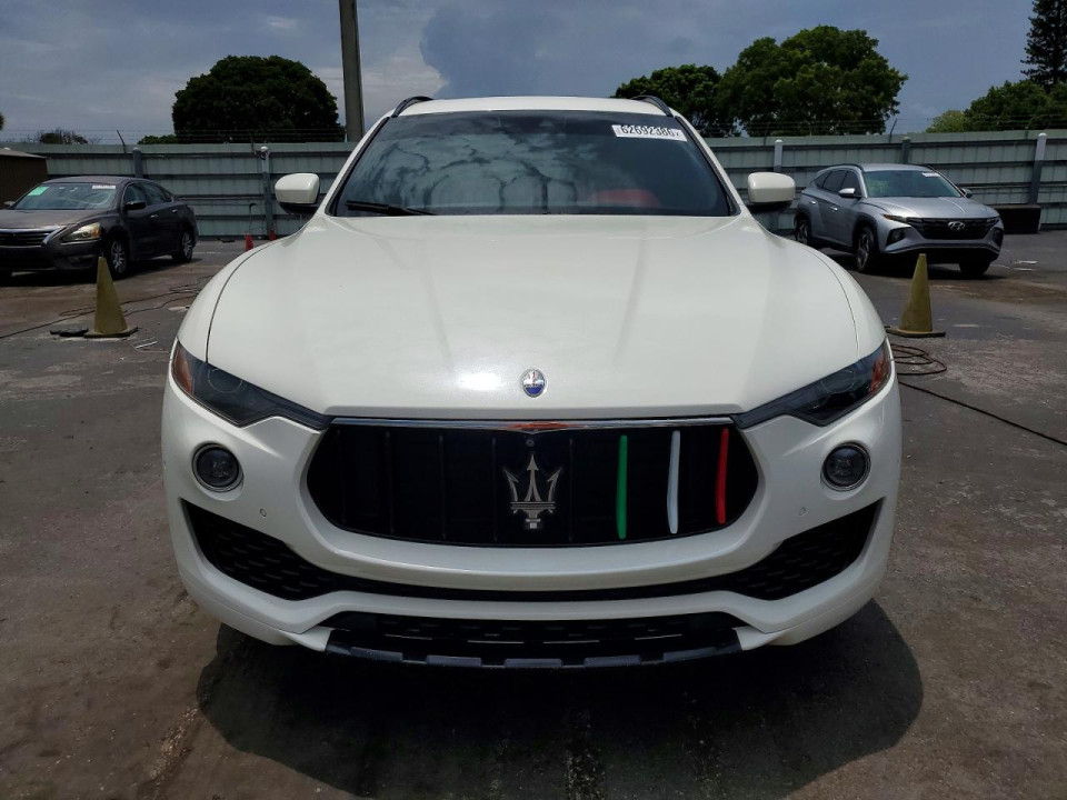 Maserati LEVANTE S SPORT 2018 — Copart