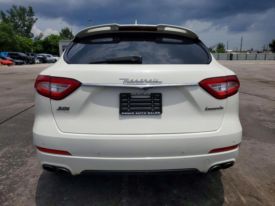 Maserati LEVANTE S SPORT 2018 — Copart