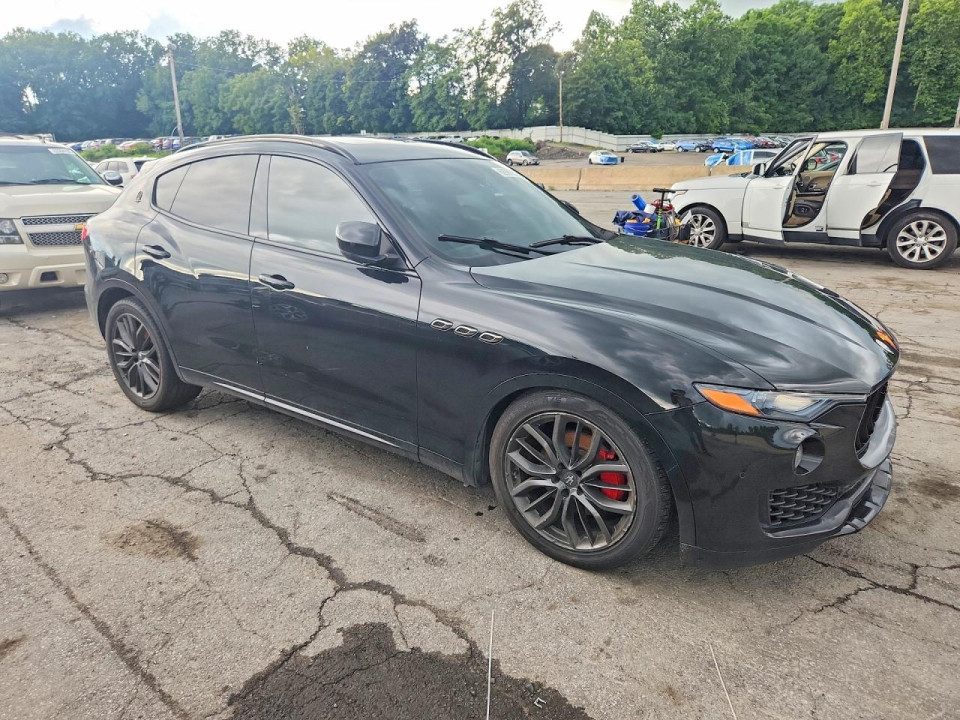 Maserati LEVANTE 2018 — Copart
