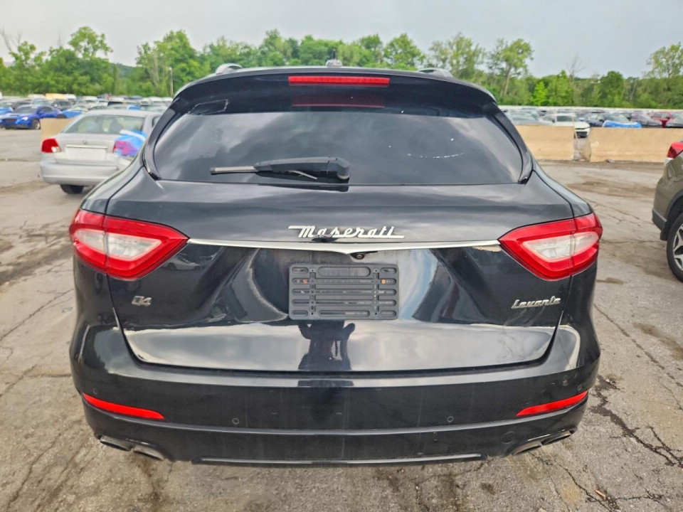 Maserati LEVANTE 2018 — Copart