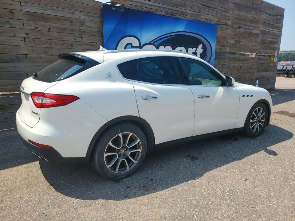 Maserati LEVANTE S 2017 — Copart