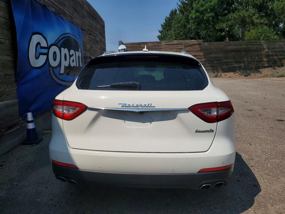 Maserati LEVANTE S 2017 — Copart