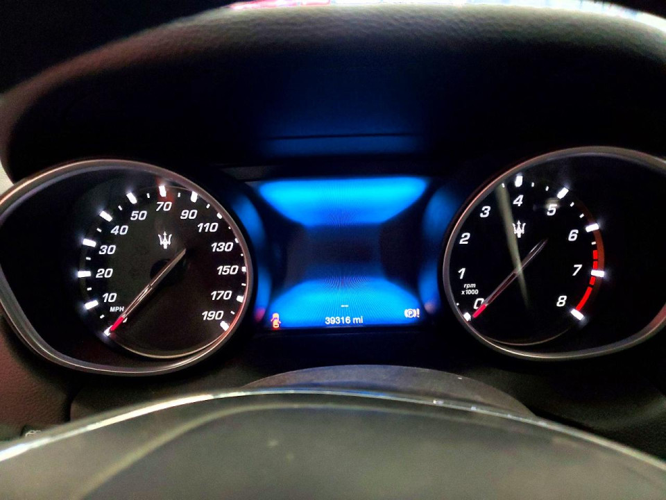 Maserati LEVANTE S 2017 — Copart