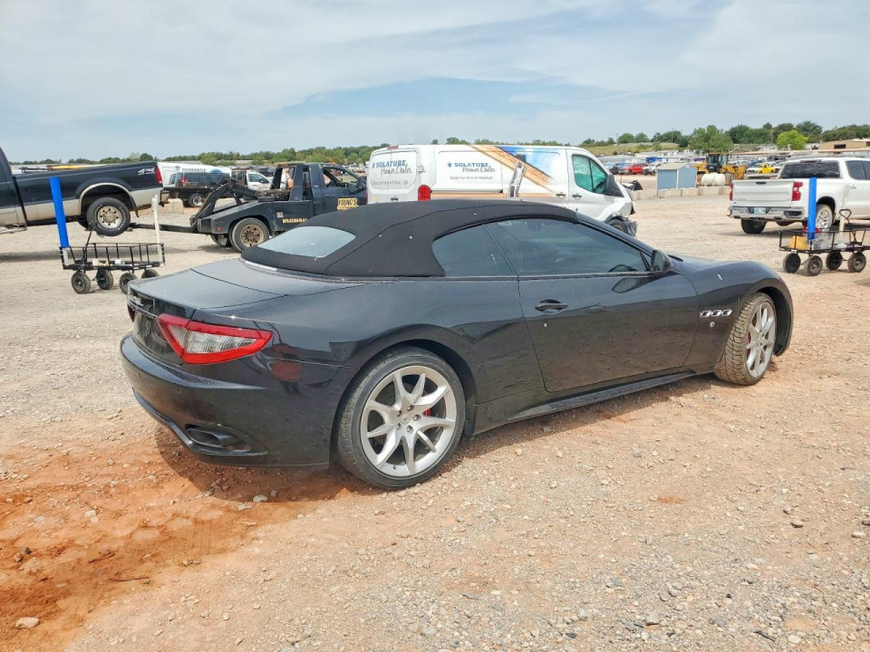 Maserati GRANTURISMO S 2014 — Copart