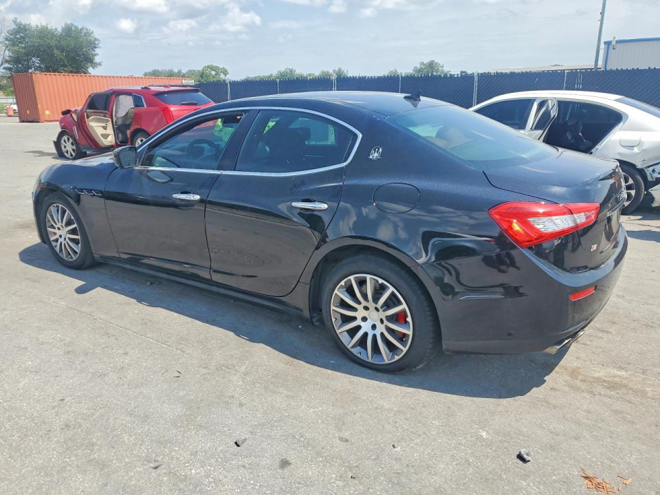 Maserati GHIBLI S 2014 — Copart