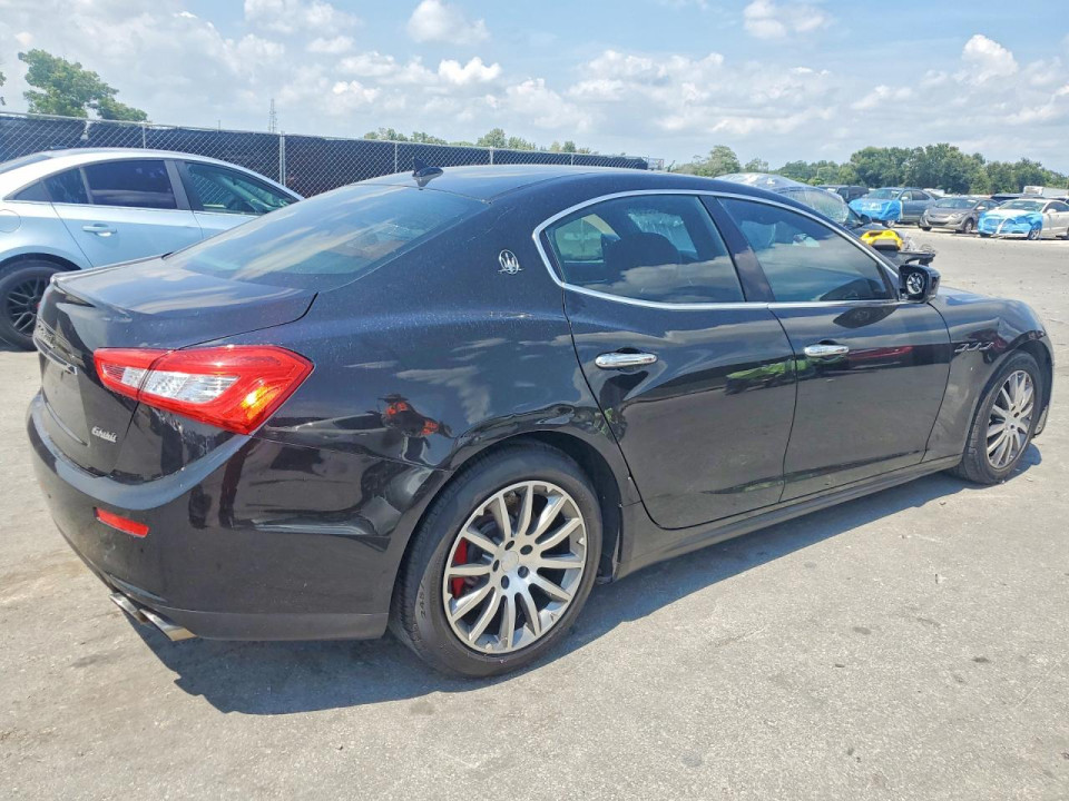 Maserati GHIBLI S 2014 — Copart