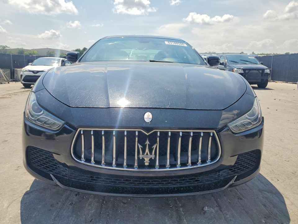 Maserati GHIBLI S 2014 — Copart