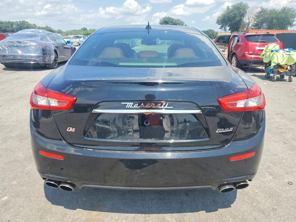 Maserati GHIBLI S 2014 — Copart