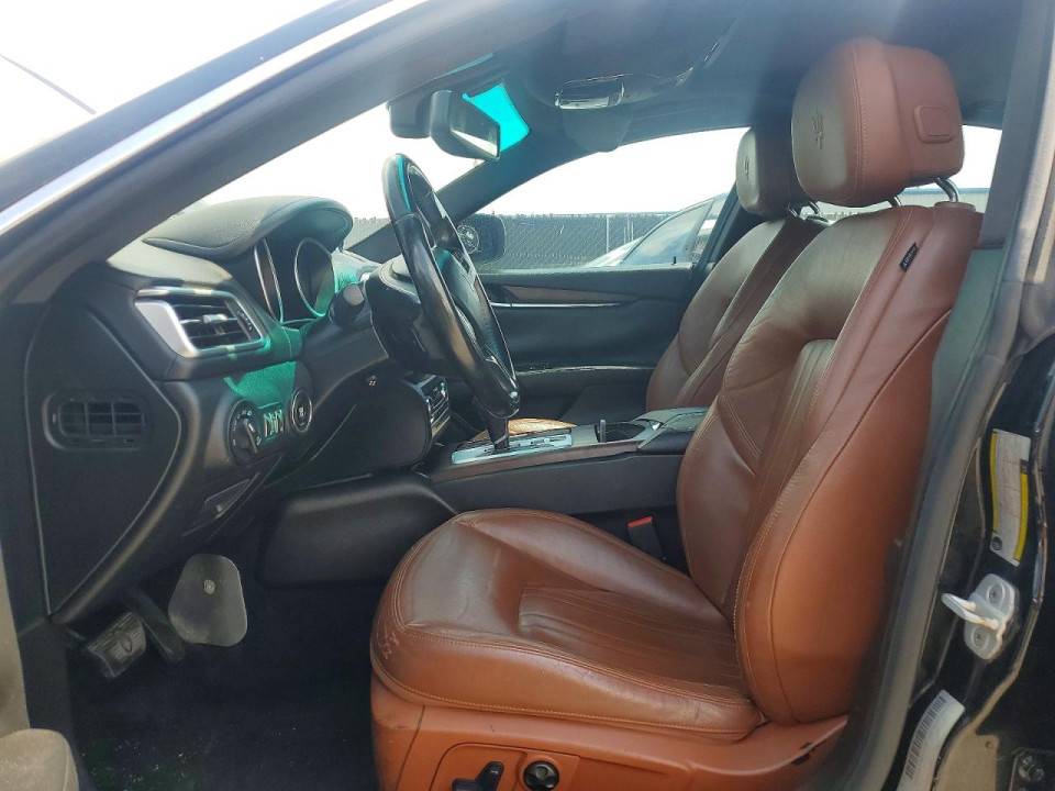 Maserati GHIBLI S 2014 — Copart