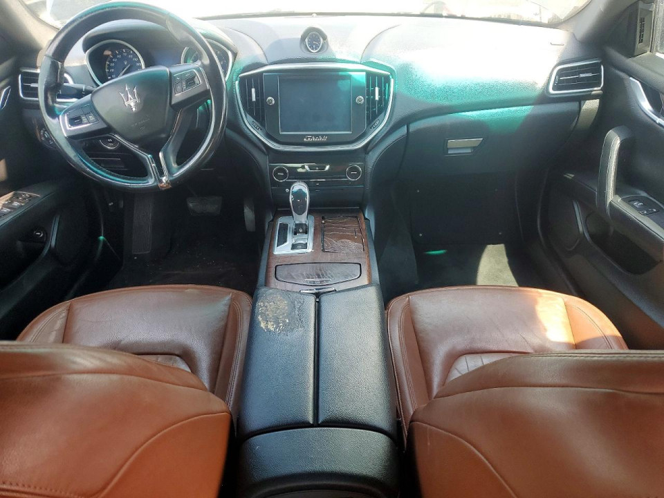 Maserati GHIBLI S 2014 — Copart