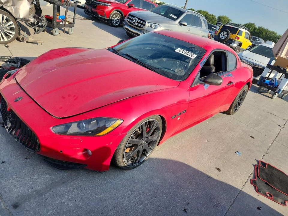 Maserati GRANTURISMO S 2012 — Copart