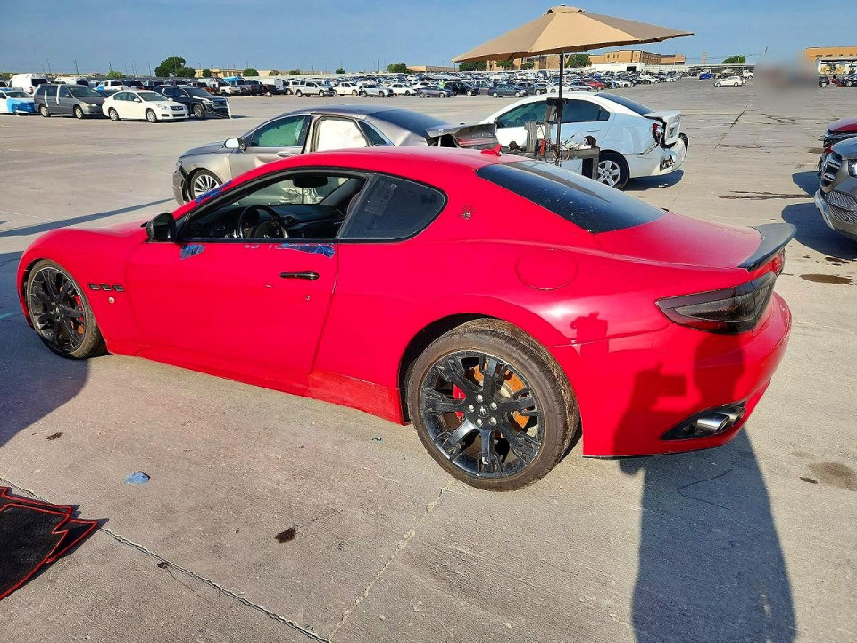 Maserati GRANTURISMO S 2012 — Copart