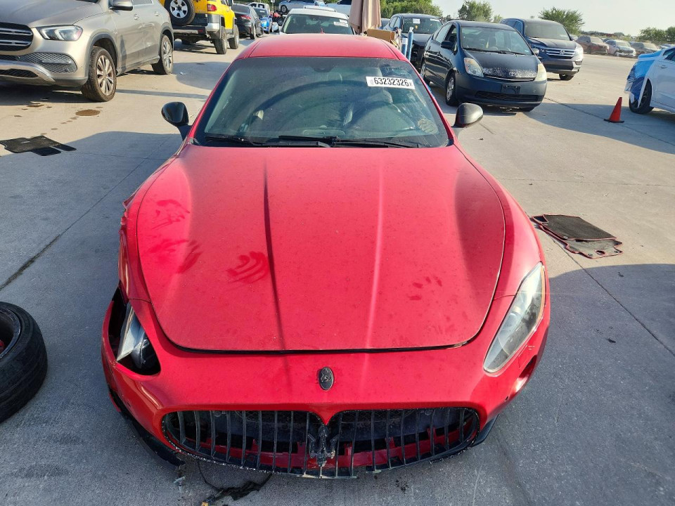 Maserati GRANTURISMO S 2012 — Copart