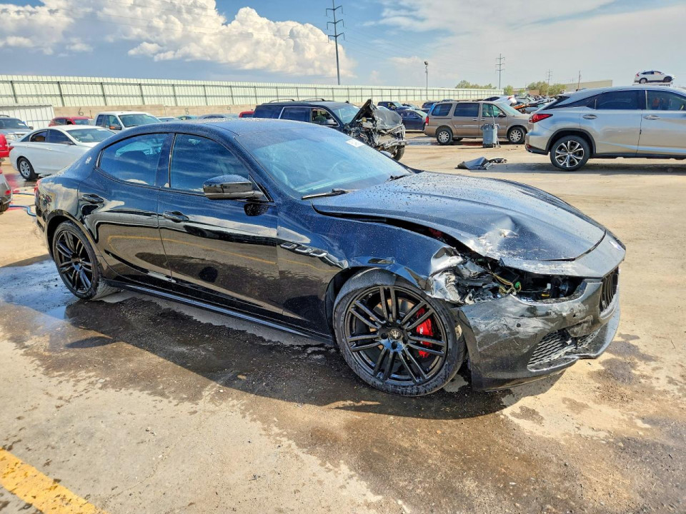 Maserati GHIBLI SPORT 2017 — Copart