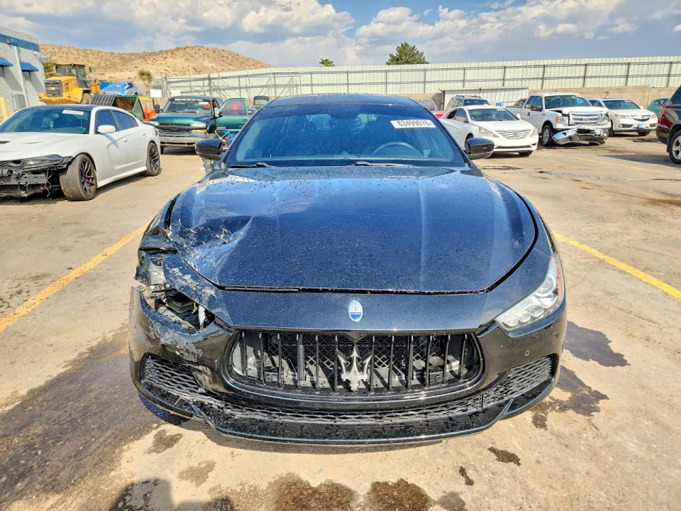 Maserati GHIBLI SPORT 2017 — Copart
