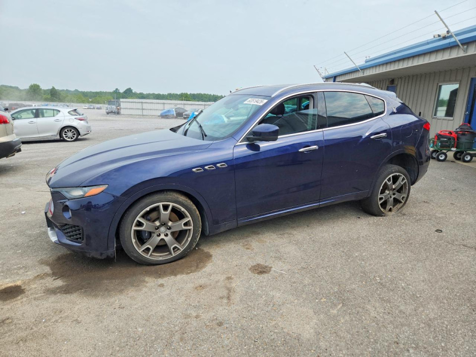 Maserati LEVANTE LUXURY 2017 — Copart