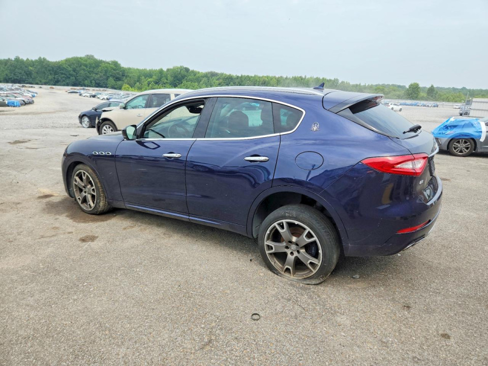Maserati LEVANTE LUXURY 2017 — Copart
