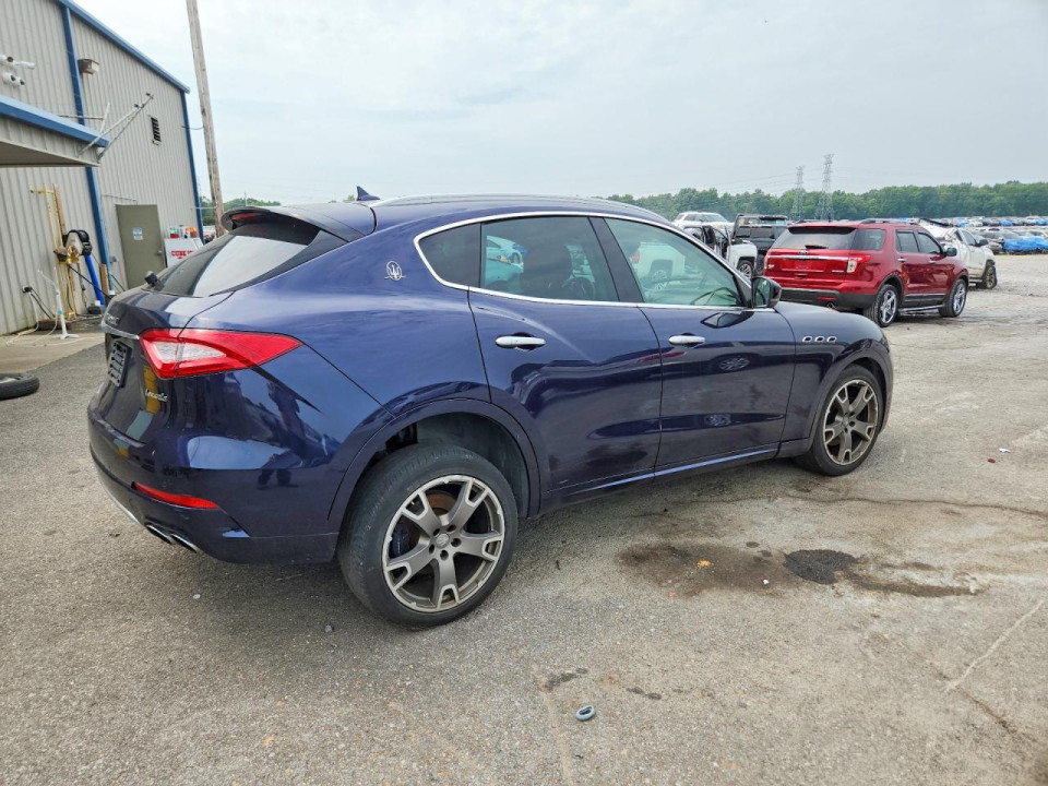 Maserati LEVANTE LUXURY 2017 — Copart
