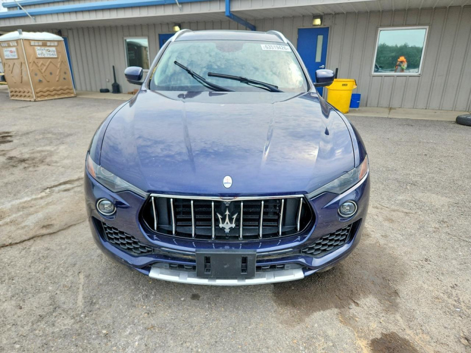 Maserati LEVANTE LUXURY 2017 — Copart